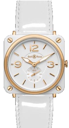 Bell and Ross BRS Pink Gold